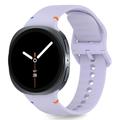 Silikonowy pasek Samsung Galaxy Watch8/Watch8 Classic Tech-Protect - 40mm/44mm/46mm - Elegancki fiolet
