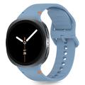 Silikonowy pasek Samsung Galaxy Watch8/Watch8 Classic Tech-Protect - 40mm/44mm/46mm - Lazurowy