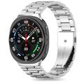 Pasek Samsung Galaxy Watch8/Watch8 Classic Tech-Protect ze stali nierdzewnej - 40/44/46mm - Srebrny
