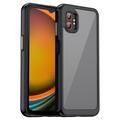 Samsung Galaxy XCover7 Pro Pokrowiec Anti-Shock Hybrid - Czarny