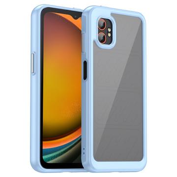 Samsung Galaxy XCover7 Pro Pokrowiec Anti-Shock Hybrid