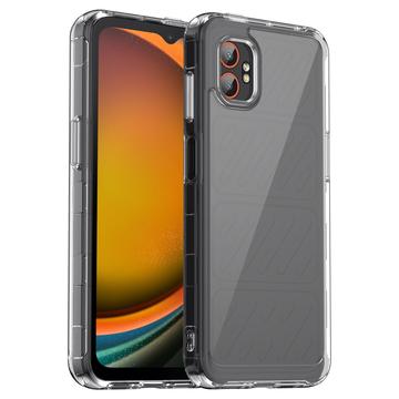 Samsung Galaxy XCover7 Pro Pokrowiec Anti-Shock Hybrid - Transparentny