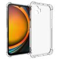Samsung Galaxy XCover7 Pro Wstrząsoodporne Etui z TPU - Przezroczyste