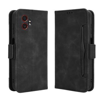 Etui portfelowe na karty Samsung Galaxy XCover7 Pro - czarne