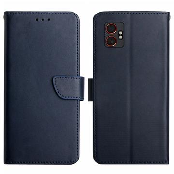 Skórzane Etui-portfel z Podpórką do Samsung Galaxy XCover7 Pro