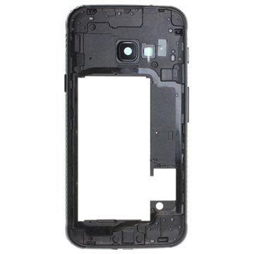 Samsung Galaxy Xcover 4s, Galaxy Xcover 4 - Panel Środkowy GH98-41218A - Czerń