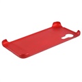 Gumowane Etui z Tworzywa do Samsung Galaxy Xcover 5 - Czerwień