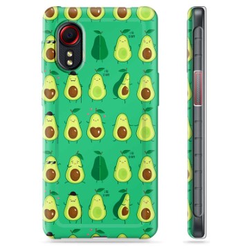 Etui TPU - Samsung Galaxy Xcover 5 - Wzór Awokado