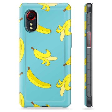 Etui TPU - Samsung Galaxy Xcover 5 - Banany