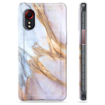 Etui TPU - Samsung Galaxy Xcover 5 - Elegancki Marmur