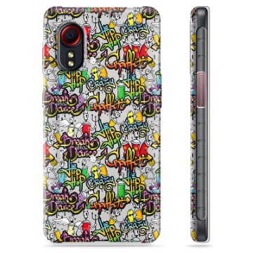 Etui TPU - Samsung Galaxy Xcover 5 - Graffiti