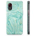 Etui TPU - Samsung Galaxy Xcover 5 - Zielona Mięta