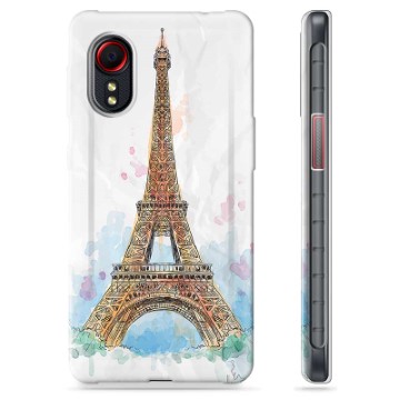 Etui TPU - Samsung Galaxy Xcover 5 - Paryż