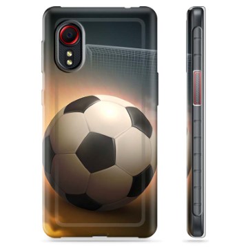 Etui TPU - Samsung Galaxy Xcover 5 - Piłka Nożna