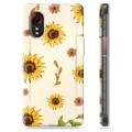 Etui TPU - Samsung Galaxy Xcover 5 - Słonecznik