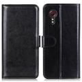 Etui z Portfelem do Samsung Galaxy Xcover 7 z Magnetycznym Zamknięciem