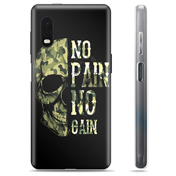 Etui TPU - Samsung Galaxy Xcover Pro - No Pain, No Gain