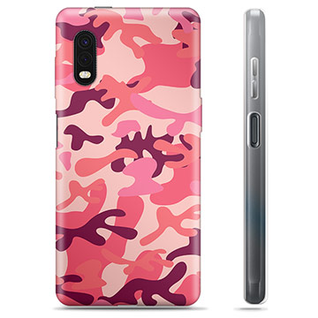 Etui TPU - Samsung Galaxy Xcover Pro - Różowe Moro