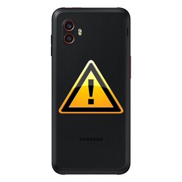 Naprawa Klapki Baterii Samsung Galaxy Xcover6 Pro - Czerń