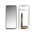 Samsung Galaxy Xcover6 Pro Wyświetlacz LCD GH82-29187A / GH82-29188A - Czerń
