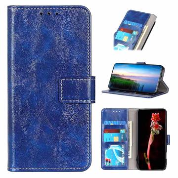 Samsung Galaxy Xcover6 Pro Etui-Portfel z Magnetycznym Zamknięciem - Błękit