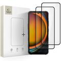 Hartowane szkło ochronne na ekran Samsung Galaxy Xcover7/Xcover7 Pro Tech-Protect Glass Fit+ - 2 szt. - Czarny