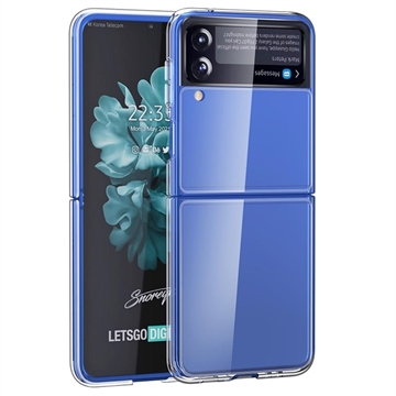Plastikowe Etui do Samsung Galaxy Z Flip3 5G - Transparentny