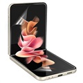 Zabezpieczenie Ekranu ze TPU do Samsung Galaxy Z Flip3 5G - Transparentny