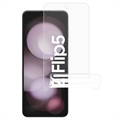 Zabezpieczenie Ekranu z TPU - Samsung Galaxy Z Flip5 - Transparentny