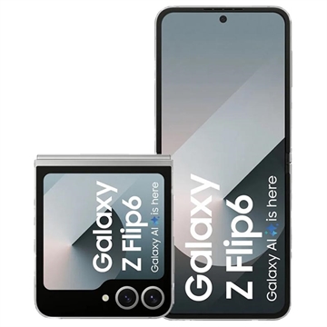 Samsung Galaxy Z Flip6 - 512 GB - Srebrny