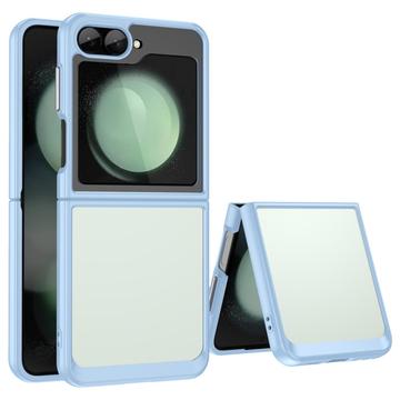 Samsung Galaxy Z Flip6 Pokrowiec Anti-Shock Hybrid - Błękit