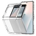 Samsung Galaxy Z Flip6/Flip7 FE Tech-Protect Flexair Hybrydowe Etui - Transparentny