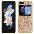Samsung Galaxy Z Flip6 Hybrydowe Etui z Serii Glitter