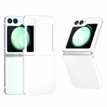 Plastikowe Etui do Samsung Galaxy Z Flip6 - Biel