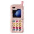 Samsung Galaxy Z Flip6 Etui retro pluszowe z haftowanymi klawiszami tarczy