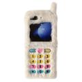 Samsung Galaxy Z Flip6 Etui retro pluszowe z haftowanymi klawiszami tarczy