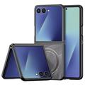 Samsung Galaxy Z Flip7 Dux Ducis Aimo Etui hybrydowe kompatybilne z MagSafe - Czarne