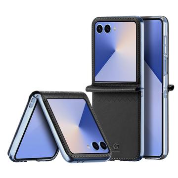 Samsung Galaxy Z Flip7 Etui z Klapką Dux Ducis Bril - Czerń