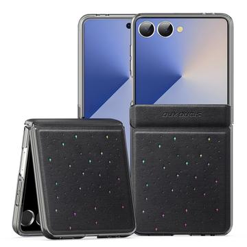 Etui w kształcie gwiazdy Samsung Galaxy Z Flip7 Dux Ducis Stex - Czarny