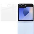 Zewnętrzne Szkło Hartowane Full Cover Samsung Galaxy Z Flip7 - Transparentny