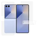Samsung Galaxy Z Flip7 Zestaw Osłon Full Cover - Przezroczysty