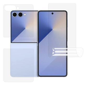Samsung Galaxy Z Flip7 Zestaw Osłon Full Cover - Przezroczysty