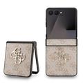 Samsung Galaxy Z Flip7 Hybrydowe Etui Guess 4G Big Metal Logo