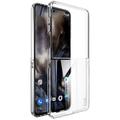 Samsung Galaxy Z Flip7 Etui Imak Crystal Clear II Pro - Transparentny