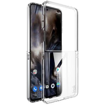 Samsung Galaxy Z Flip7 Etui Imak Crystal Clear II Pro - Transparentny