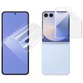 Samsung Galaxy Z Flip7 Imak Hydrogel IV Zestaw ochronny - 2 szt. - Przezroczysty