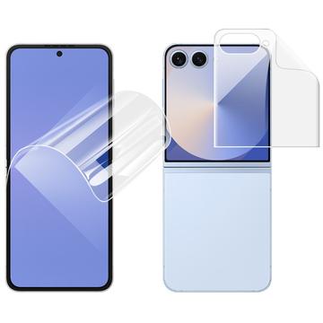 Samsung Galaxy Z Flip7 Imak Hydrogel IV Zestaw ochronny - 2 szt. - Przezroczysty