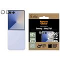 Osłona obiektywu aparatu Samsung Galaxy Z Flip7 PanzerGlass Hoops - Transparentny
