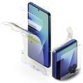 Samsung Galaxy Z Flip7 Ringke 3-w-1 Pro Zestaw ochronny - Przezroczysty - 3 szt.