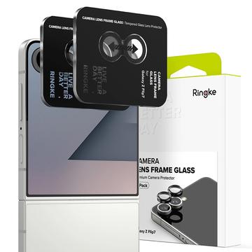 Samsung Galaxy Z Flip7 Szkło Hartowane w Obiektywie Ringke - 2 Szt. - Czerń